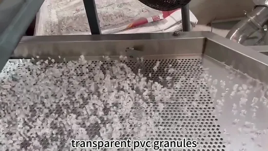 PVC Raw Material Granules PVC Virgin Granules PVC for Rain Boot, Shoe Raw Material for Cable