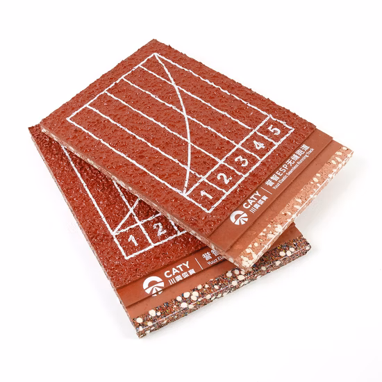 Hot Sale Walkway/ Running Track with Etpu Granules