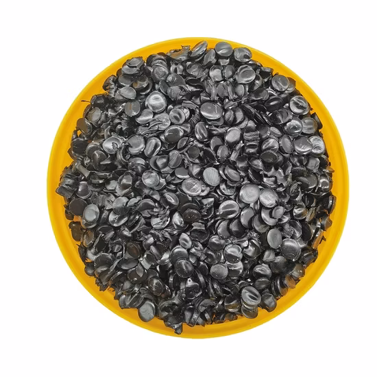 Shinny White PVC Granules for Pipe Fittings