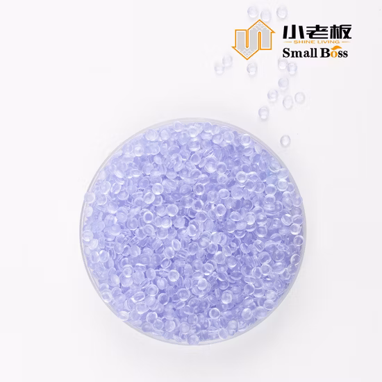 Small Boss PVC Compound Granules for Shrink Film