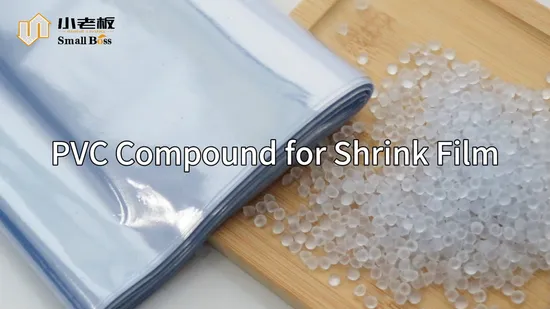 PVC Shrink Film Granules
