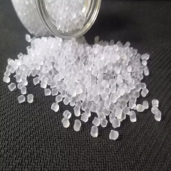 Manufacture General Plastics Specialty Compound Granules PVC Recycled Soft Transparent PVC Granules for Shoe Sole