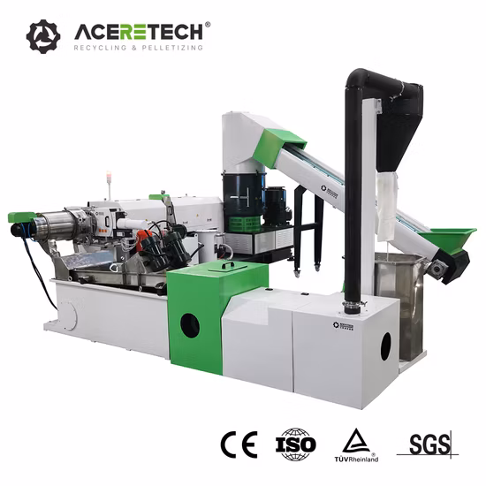 Resin Powder Granules Virgin Recycled Materials /PVC Resin Powder Sg8 Soft PVC Scrap PVC Granules Production Line